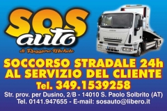 Riferimenti dell'Azienda SOS Auto di Ruggiero Michele